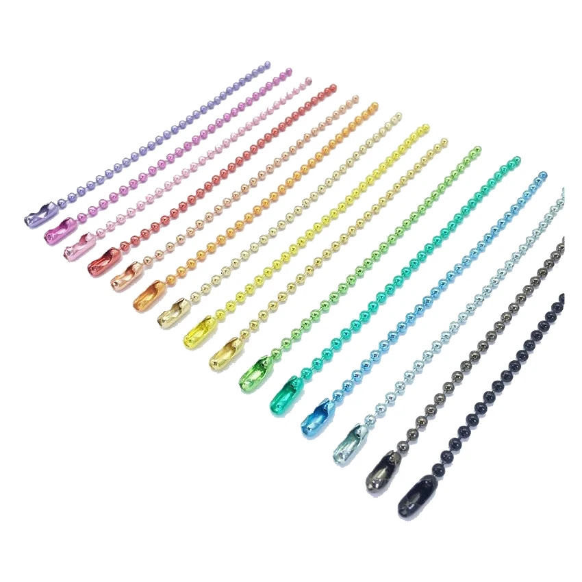 Free Shipping 60cm Color Ball Chains