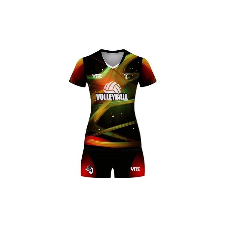Shop Our New Design Print Volleyball Jersey Custom Sublimation