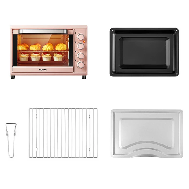 zogifts electric small toaster oven cooker