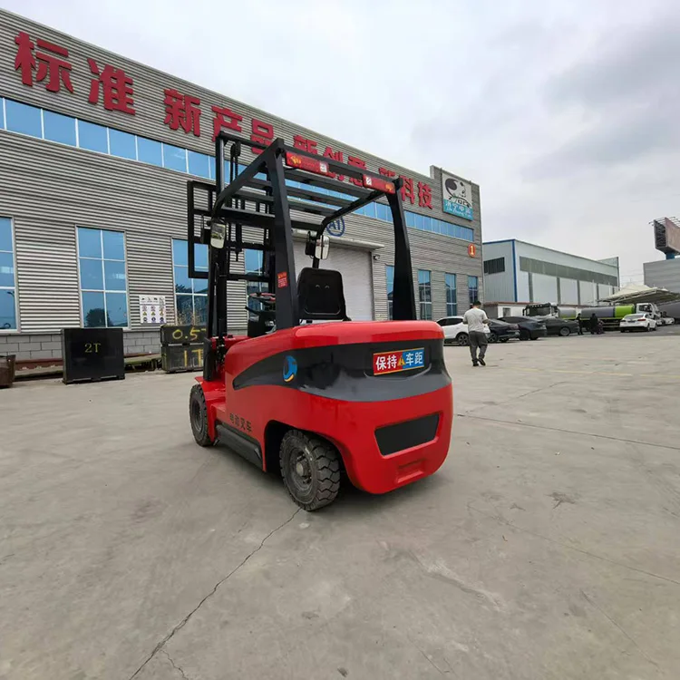 Высокая мобильность сильная мощность 2 Tonmini Электрический вилочный погрузчик