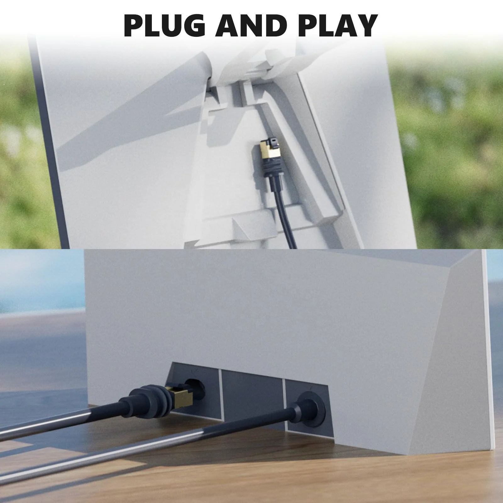 STARGEARホットセール45Mケーブル (Starlink Gen3キット用) 交換用標準 