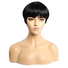 Parrucca pixie fatta a macchina