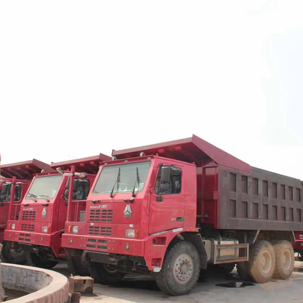 High Quality Sinotruk Mining Articulated Dump Trucks 6*4 50Tons Loading 10Wheeler Howo Underground Mining Trucks For Sale supplier