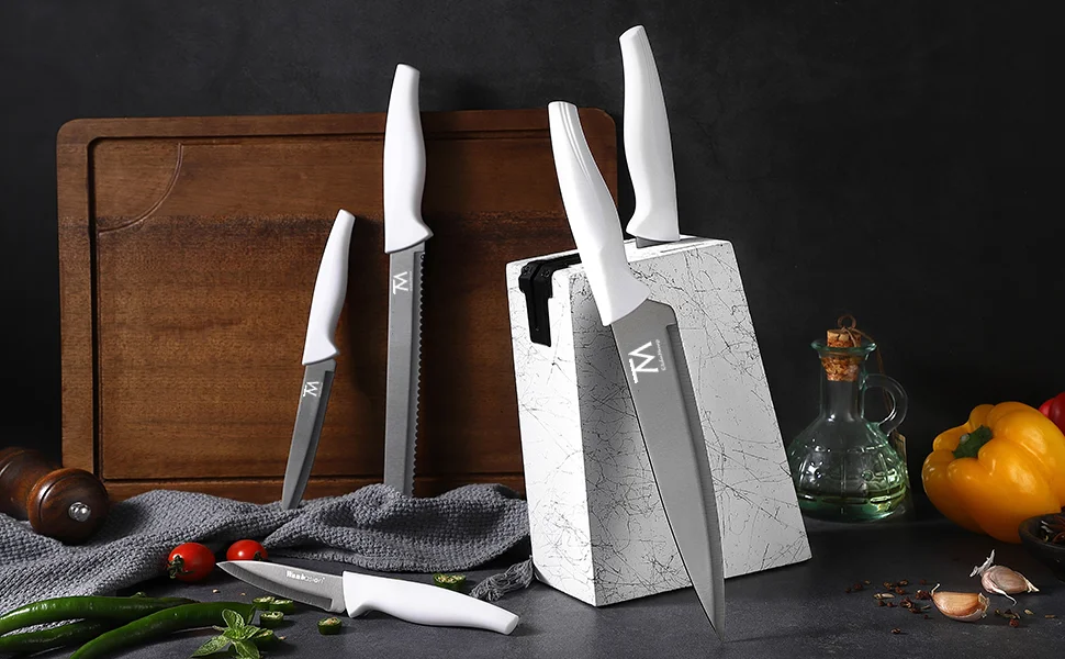 messer knife set set cuchillos cocina profesional High Quality