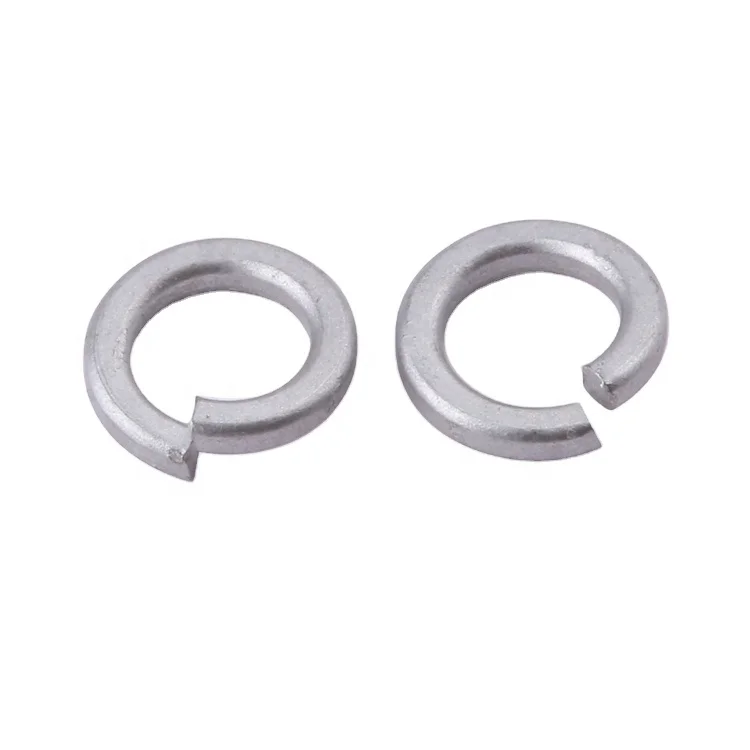 New Arrival factory price Gb93 Din127 A2 A4 spring washer spring lock washer M4 steel