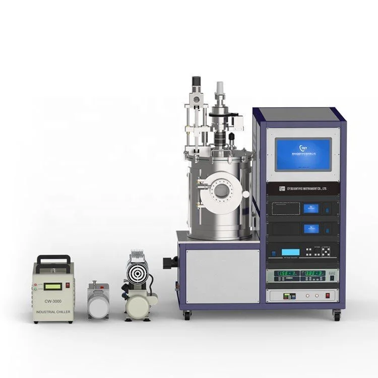 Lab Plasma Magnetron Sputter Deposition System for WO3 Film
