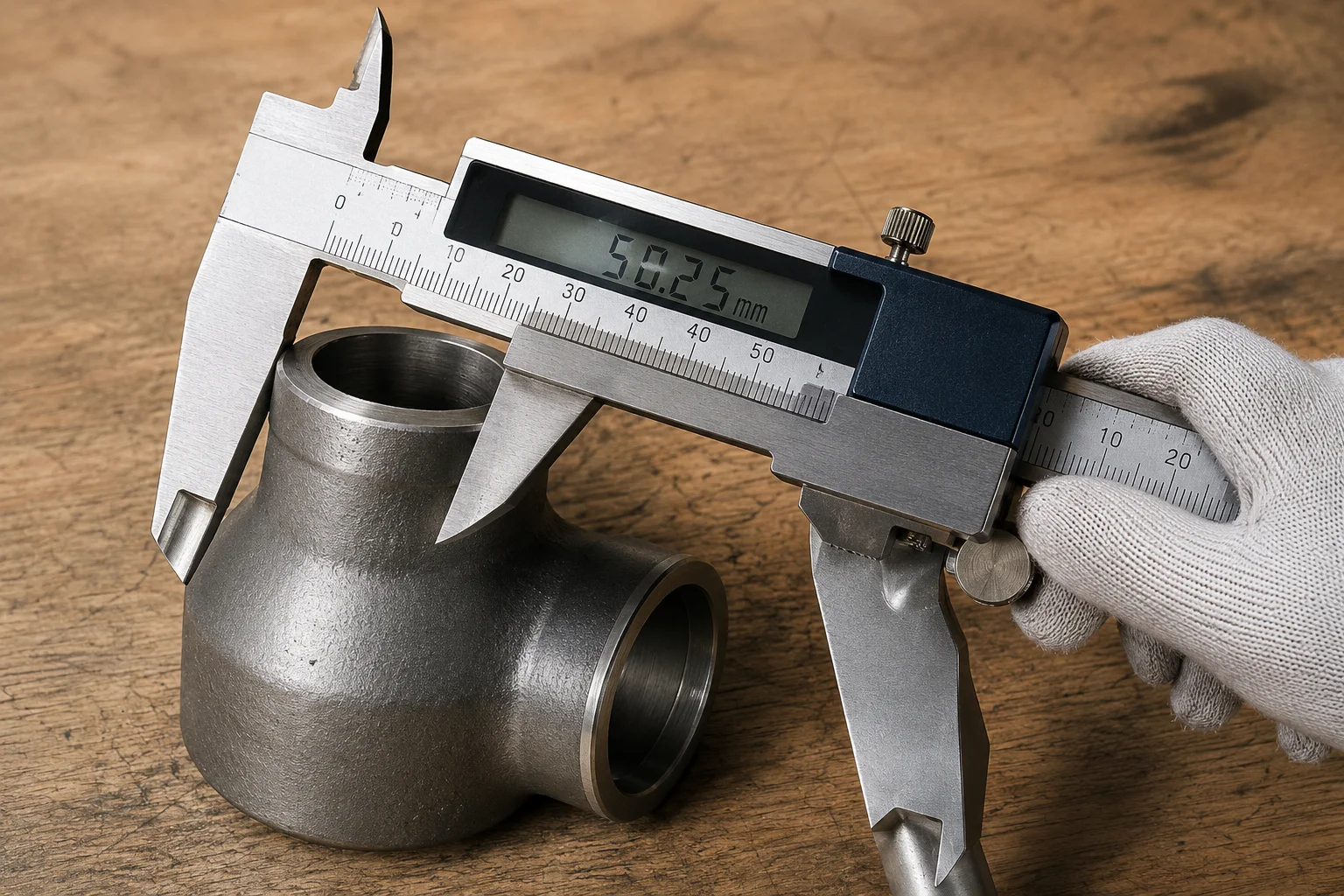 Blind Flange Manufacturing and Machining Controls