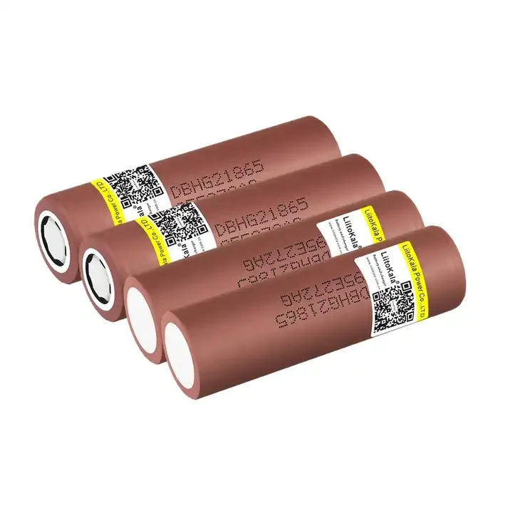 Batterie Li-ion rechargeable Liitokala lii-HG2 18650 3000 mAh 20 A 3,7 V INR-18650 HG2 100 % originale pour lampe torche