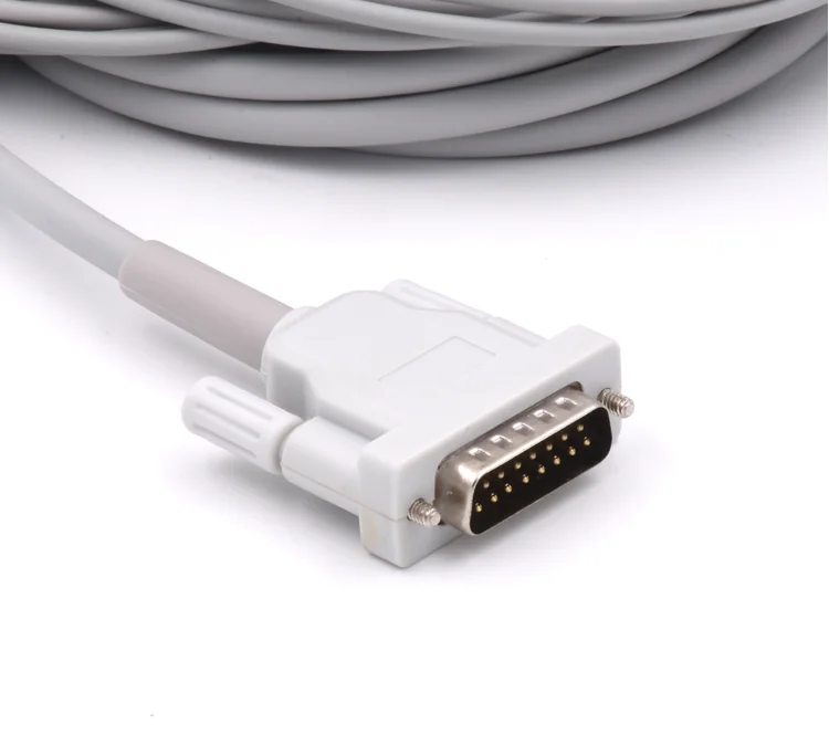 product philli ps m1770a direct 12 lead ecg cable for pagewriter 100  pagewriter 200 pagewriter tc20 ekg cable-15