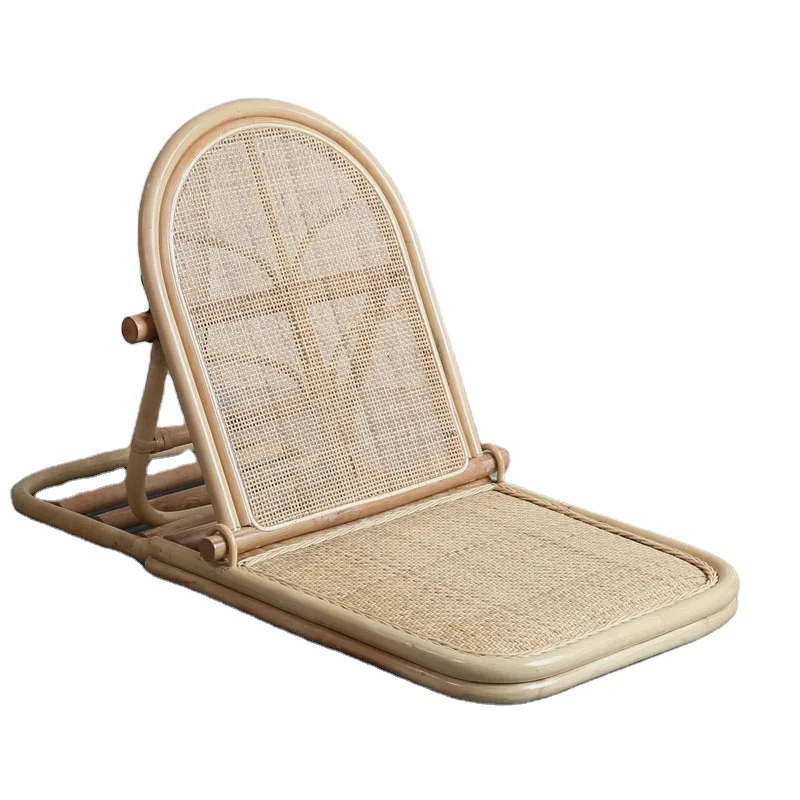 rattan beach folding chair