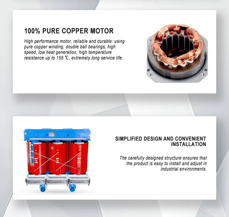 Cross Flow Fan, 220V, 40w - detail 6