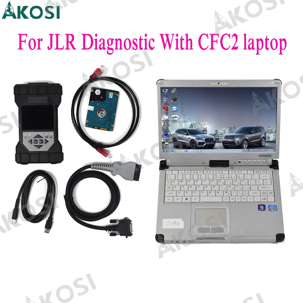 For Jlr Doip Vci Pathfinder Diagnostic & Programming Tool Plus Cf-c2 ...