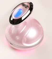 Собственная торговая марка, лучшая быстрая горелка жира, вибрация, ультразвуковая светодиодная световая терапия, гальваническая спа для домашнего использования, потеря веса, похудение для женщин