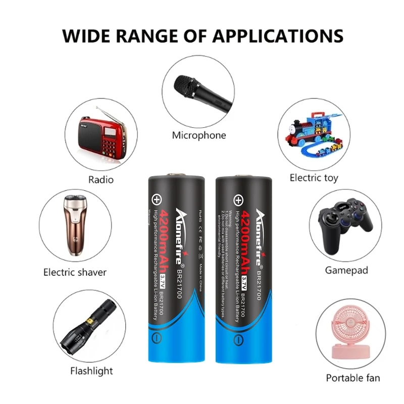 can i use rechargeable batteries in flashlight 2x 26650 Battery Power Cells: How to Choose