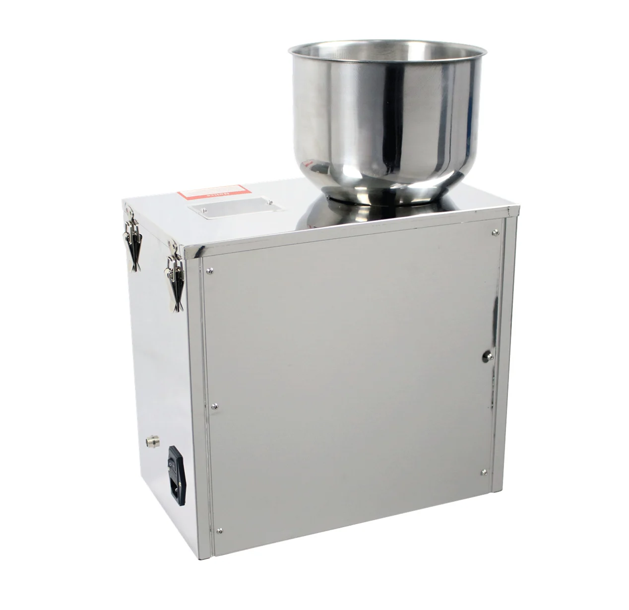 Table Top 1-200G Automatic Racking Vibration Weighing and Filling Machine for Powder and Granule