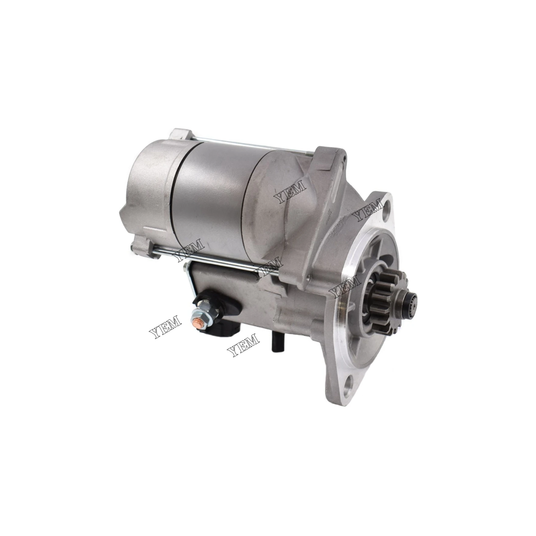 Engine Spare Parts 12V 8T 1.2KW Brand New Starter Motor for Yanmar Engine YM170 YM178 YM186 Engine Parts China Manufacturer