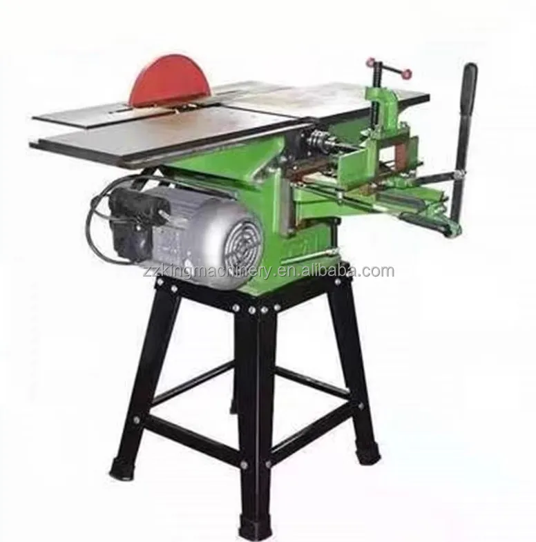 Wood Table Saw Machine / Multifunctional Combination Woodworking ...