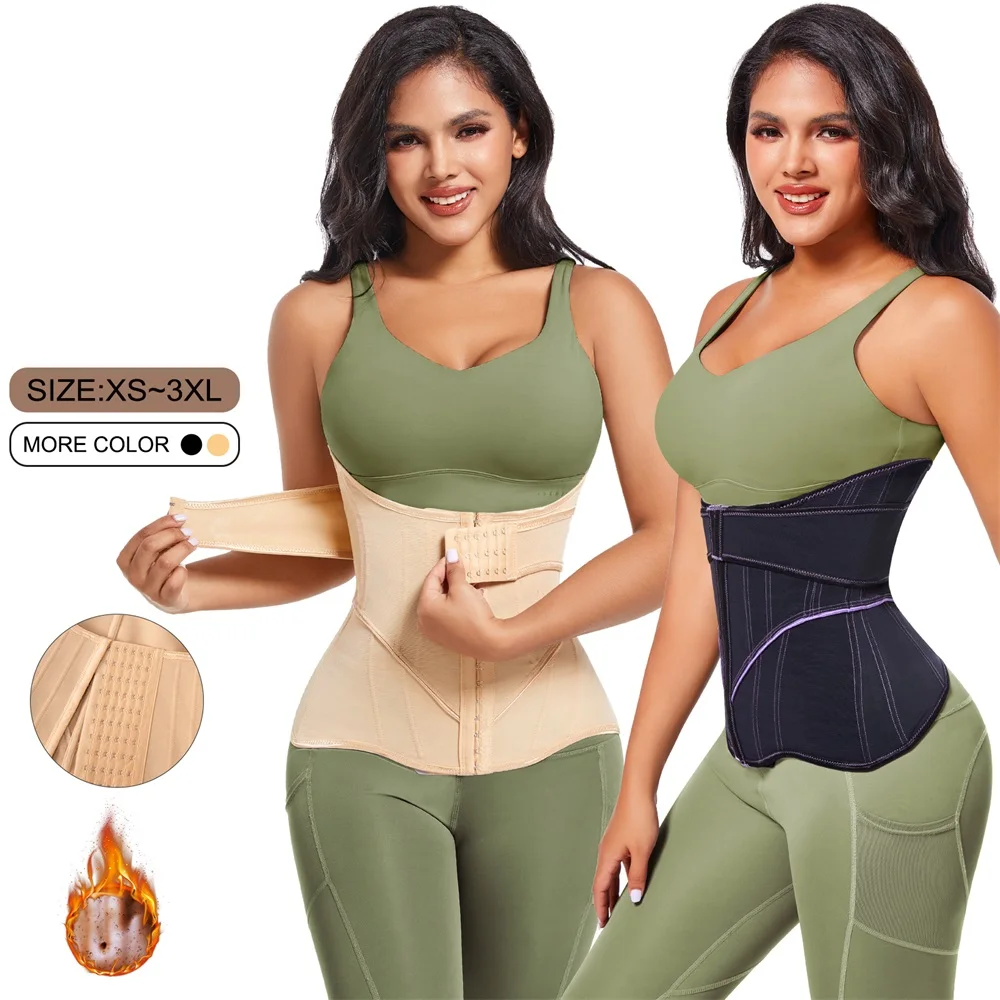 Women Wrap Girdle Full Body Belt Corset Tummy Control Shaper Waist Trainer Shaperwear