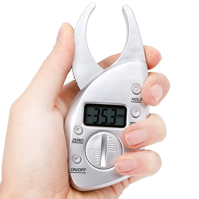 Body Fat Caliper Monitors Electronic Digital body fat analyzer +