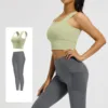 Conjunto Cardamomo Verde + Gris Roca Marina