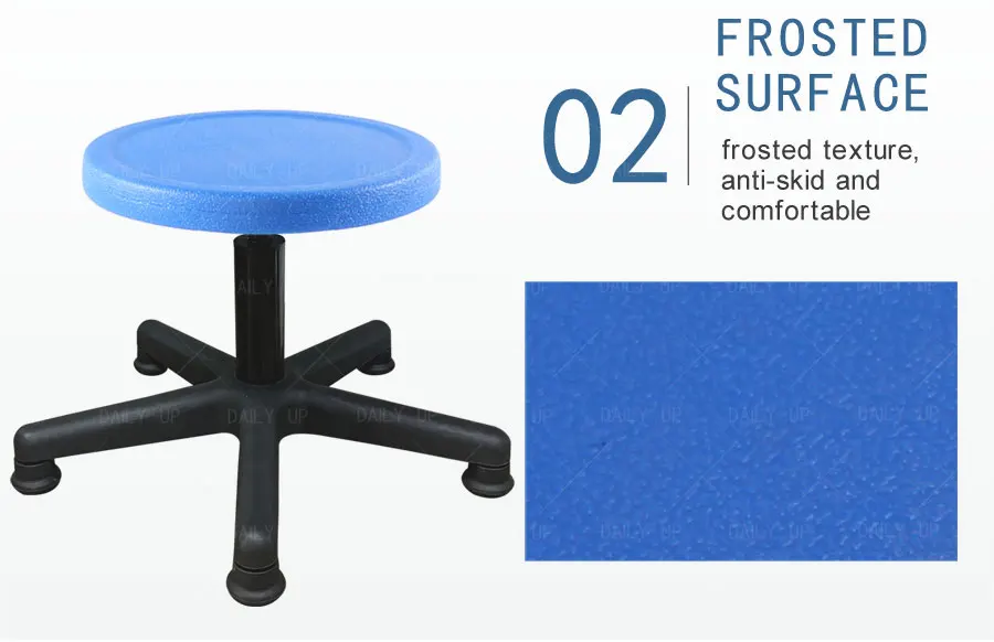 Laboratory explosion-proof chair Fixed Base Workshop Stool computer lab stool chair laboratory stool