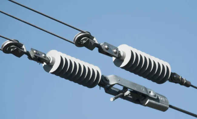 3kv Silicon Suspension Composite Railway Insulator - TID Power