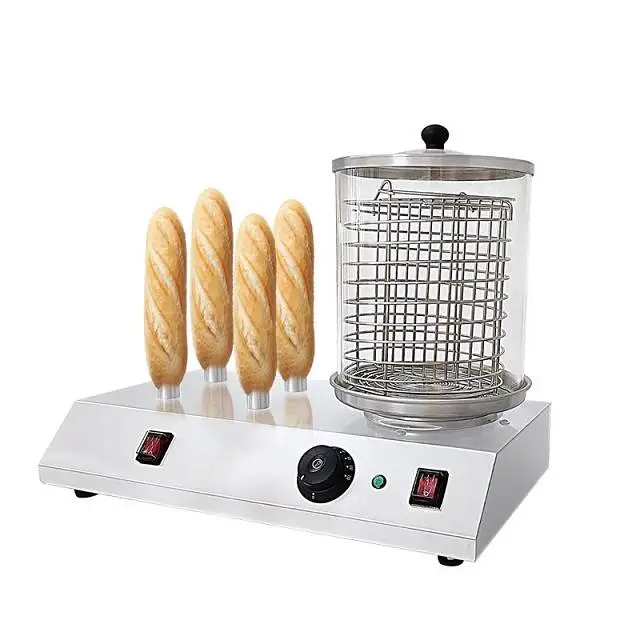 Портативный hot Dog Steamer