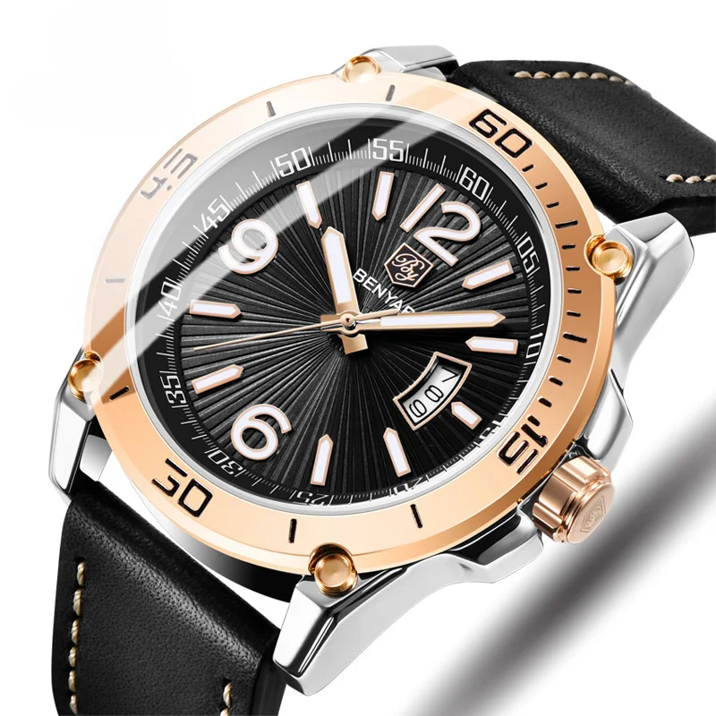 Benyar New By-5166 Men Quartz Watch Japan Movement 30m Waterproof  Milimalist Wristwatch Sports Military Male Relogio Masculino - Buy Men  Quartz Watch,Benyar Watch,Milimalist Watches Product on Alibaba.com