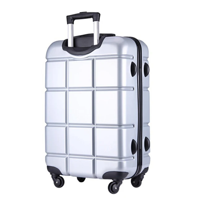 Wholesale Luxury Expandable Large Travel Bag Business Style ABS Trolley with Lightweight Durable Wheels Growing Travel Needs