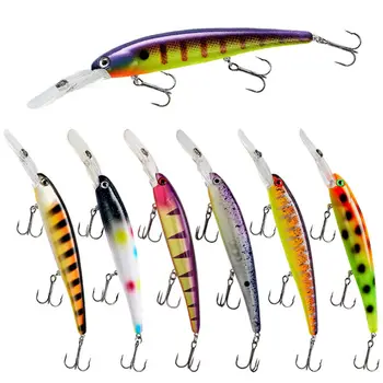 Top Right M062 20g 120mm Bandit Walleye Deep Diver Floating Minnow Lure ABS Artificial Jerkbait for Bass 60g Perch Trout Lake – Minnow – view 3