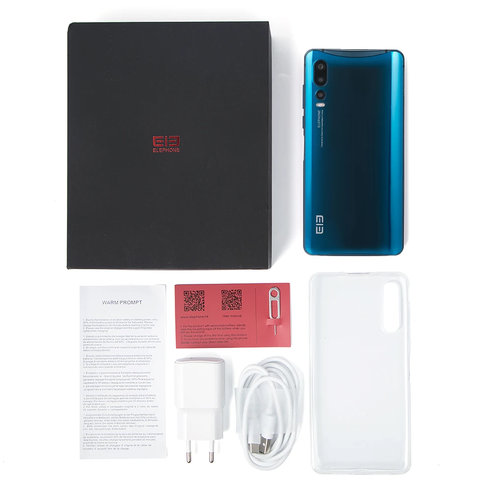 【新品同様】Elephone U2 android スマートフォン Elephone U2 Unboxing + Hands-On: Pop-Up Cameras Are