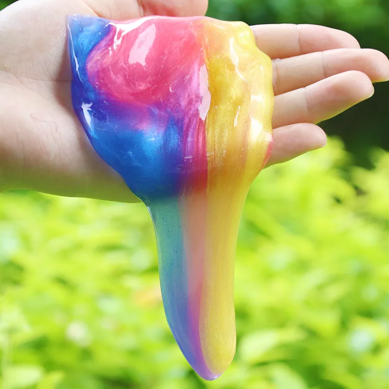 SSTOY Factory Customized Cake Star Charm Egg Slime Capsule Toy for Vending Machine
