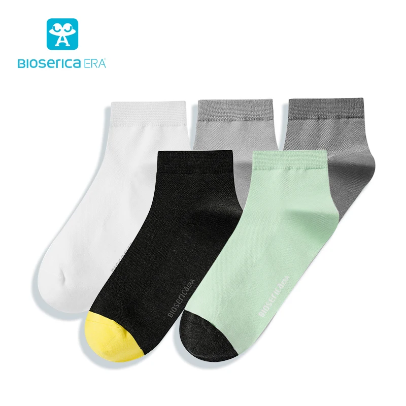 Kids Socks Cotton Crew Socks Antibacterial Anti-odour For 1-3/3-5/5-7 Years Old Children Youth Boy Girl Dropshipping