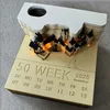 Calendrier hebdomadaire du château 2025-anglais