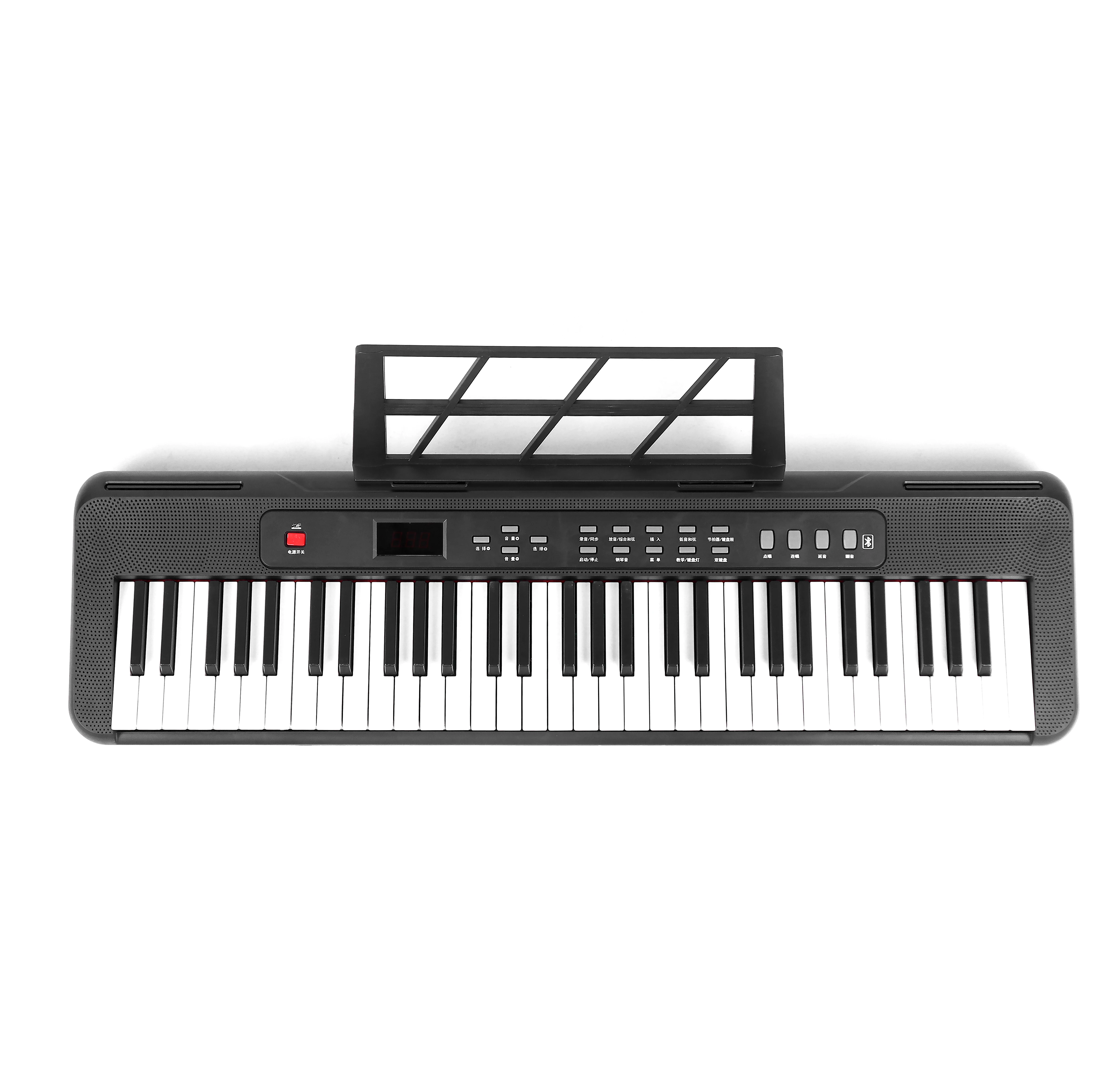 Simulation midi 61 Keys Electronic Keyboard Musical Instrument For Wholesale factory