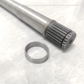 Customized Half-Shaft Spindle for Automotive Application Reverse Engineering Spare Parts Machining Services