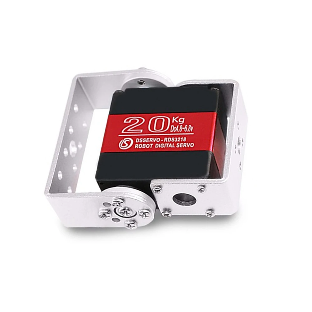 RDS3218 20KG High Torque Digital Servo - Waterproof Dual Shaft U Mount For RC Cars, Robots & 1/8 Scale Crawlers - View #10