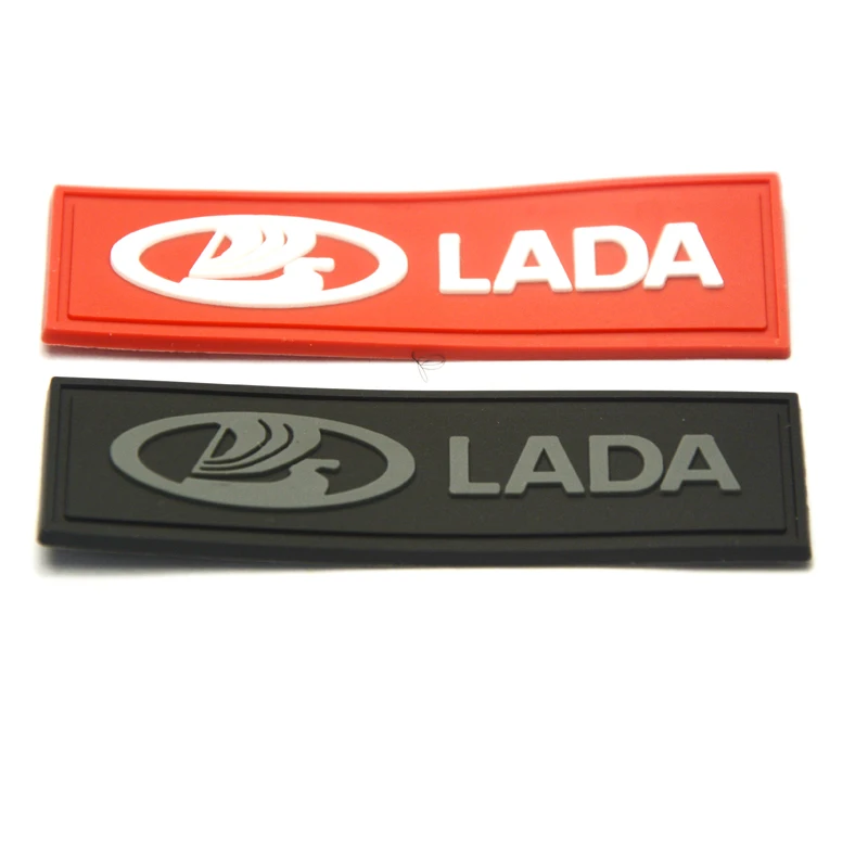 Custom Embossed Logo Silicone Pvc 3d Soft Rubber Patches For Garment
