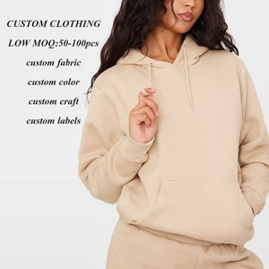 Suppliers Oem Wholesale Unisex Blank Oversized Hoodies Custom logo Design Women Pullover 420 Gsm Heavyweight Hoodie