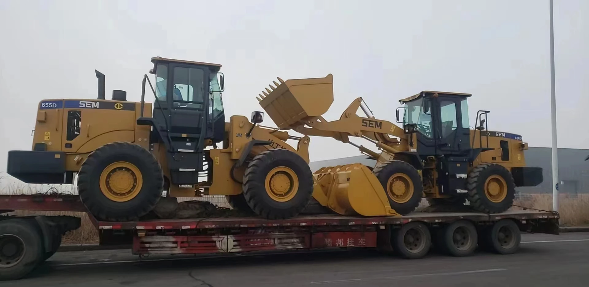 Compact Loader 3ton Wheel Loader SEM636D for Sale in Kenya