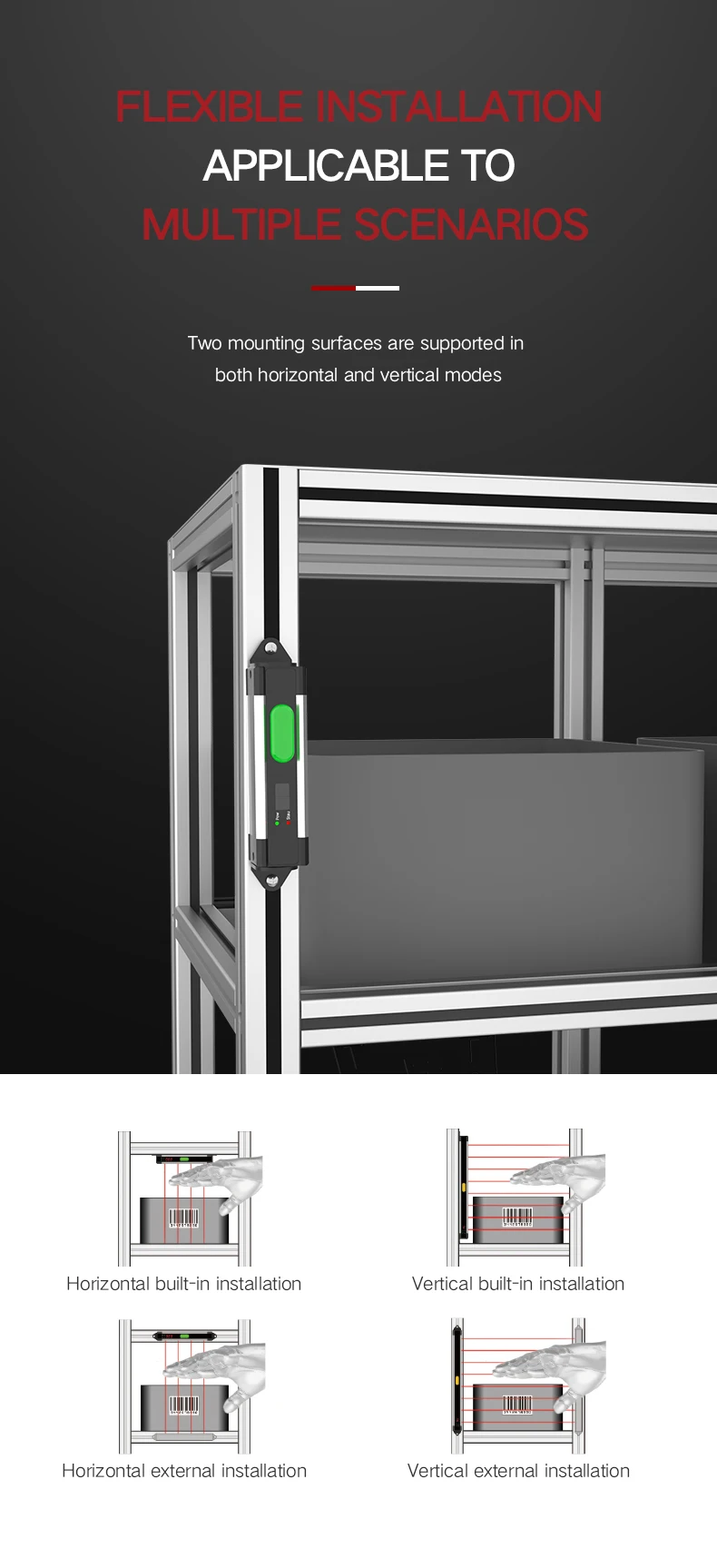 Pvr-s2 Material Pickup Detection Grating Iotype Ip65 Qd For Pick To ...