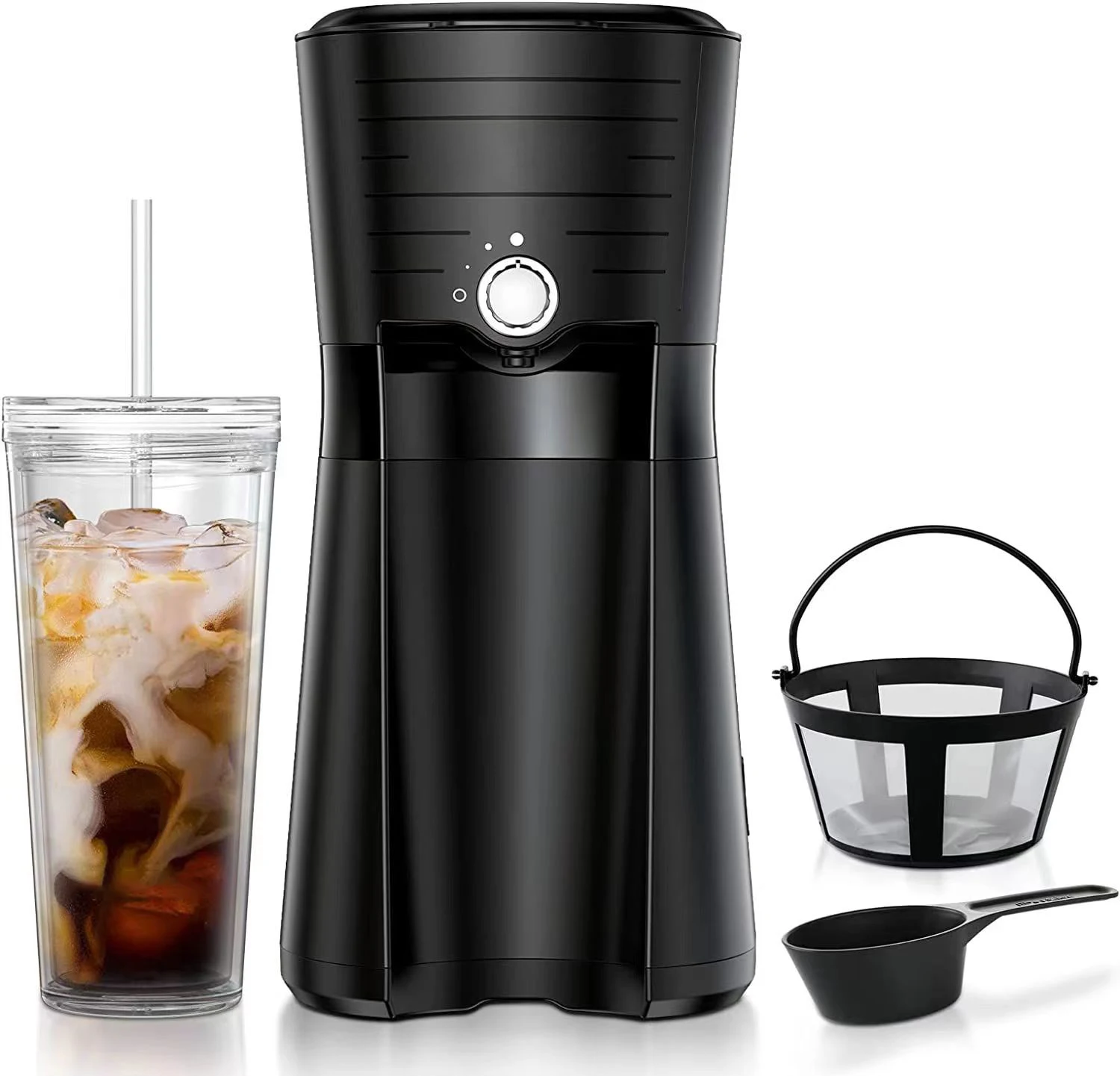 Iced Coffee Machine Make Cold Coffee Used For Household Office Buy Ice Coffee Machine,Iced