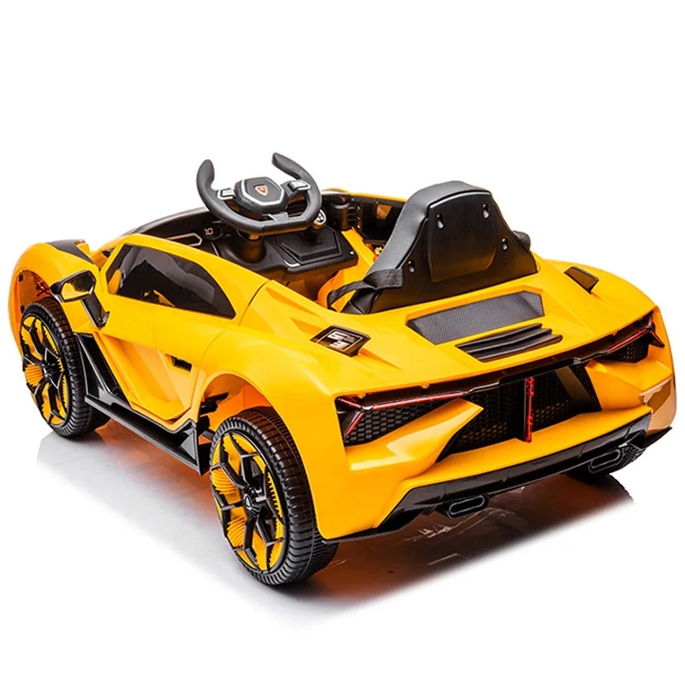 Best Selling Children's Electric Four-Wheel Remote-Controlled 2-4 Years Boys Girls Kids Ride-On Rechargeable Metal Toy Car