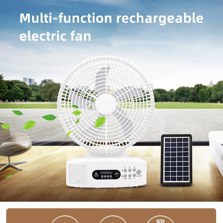 Rechargeable Fan N601 Rechargeable Fan with Battery Nepal Low Price Mini Rechargeable Fan with Telescopic Rod