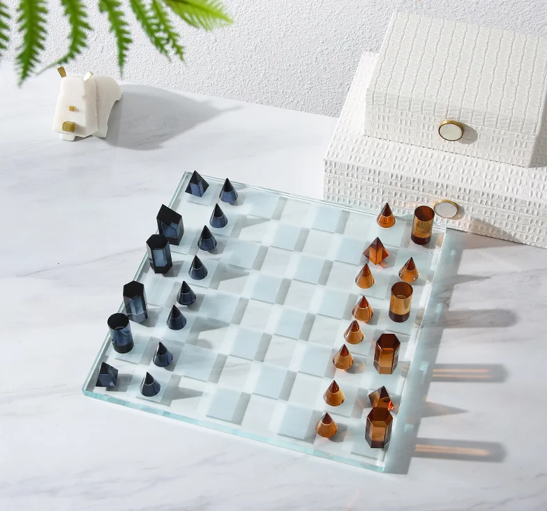 Crystal Chess Set – Articture