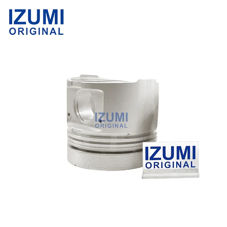 IZUMI ORIGINAL 6HE1T 1-87310-060-0 Piston Kit for Isuzu Engine Replacement Spare Parts