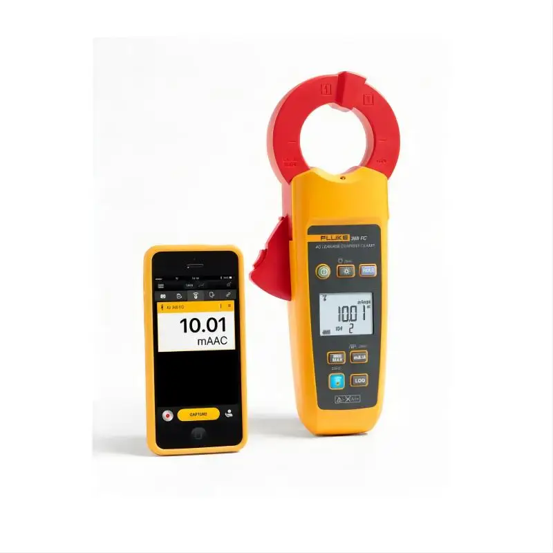 Fluke 368FC 369FC True RMS Leakage Current Digital Clamp Meter 40 mm Fluke 369