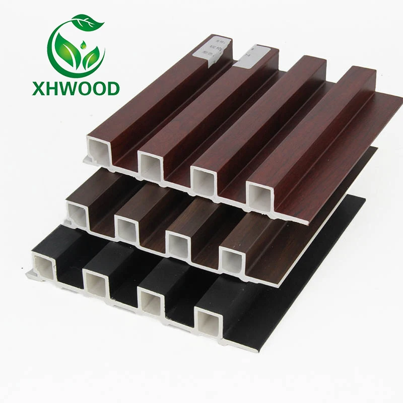Factory Direct Wholesale PVC WPC Wallboards Waterproof Wood Plastic Composite Cladding for Indoor Decor Indoor Wall Panel