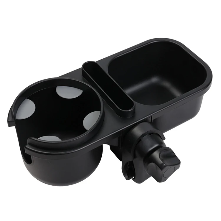 3 In 1 Cup Holder With Phone Holder With Snack Holder For Stroller Bike ...