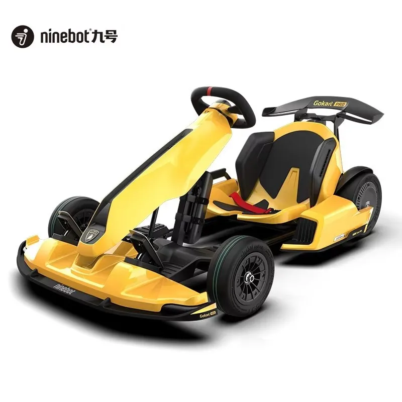 2セット NINEBOT GO KART + MINI PRO Children and Adult Go Kart 43km/H 2400W*2 Dual Motors Children's